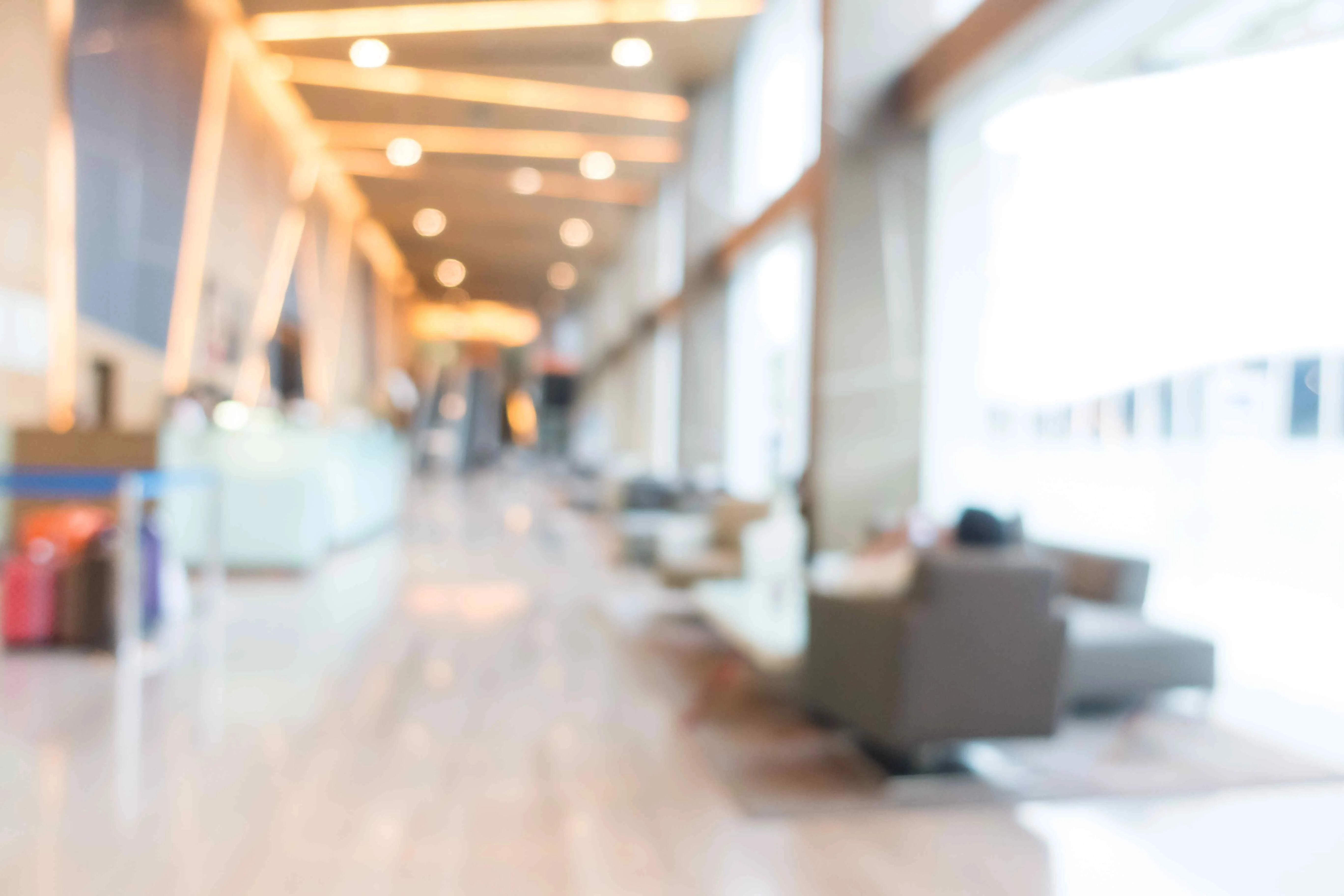 Modern office environment for business technology consulting